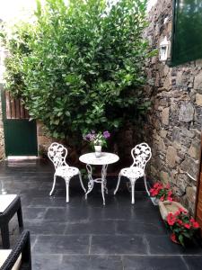 Ogród w obiekcie Casa Entera A Ferradura