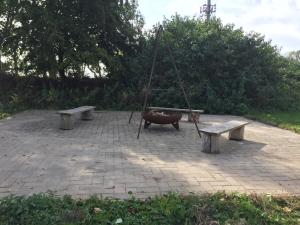 Κήπος έξω από το Haus Achtschläfer