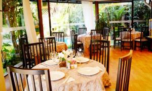 Nhà hàng/khu ăn uống khác tại Los Alpes Villa Morra