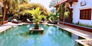 Bazén v ubytování Eureka Villas Siem Reap nebo v jeho okolí