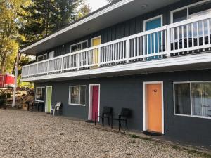 Budova, kde se motel nachází