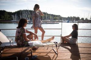 Gäste, die in der Unterkunft Floating Village Brombachsee übernachten