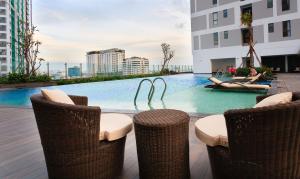 Gallery image of RIVER Gate - Infinity Pool & Gym - SAI GON in Ho Chi Minh City