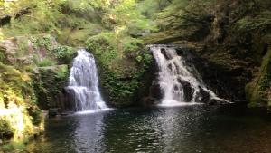 Paesaggio naturale nelle vicinanze della casa vacanze