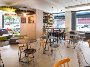Posezení v ubytování ibis Genève Centre Gare