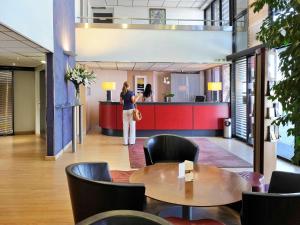 Posezení v ubytování Mercure Ajaccio