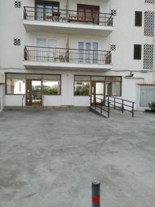 Budova, v ktorej sa apartmán nachádza