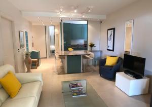 Un lugar para sentarse en MedApartment Sanremo