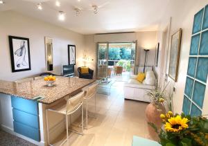 Un lugar para sentarse en MedApartment Sanremo