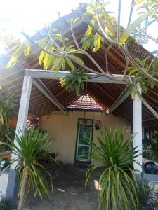 Zahrada ubytování BB Homestay Two