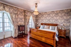 Кровать или кровати в номере Casa Valdes