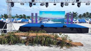 Večerní zábavní program pro hosty v ubytování Blue Ocean House