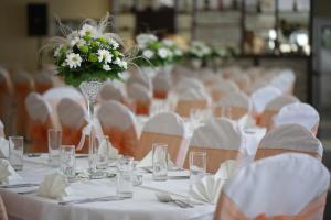 A restaurant or other place to eat at Hotel Dragović Smederevo