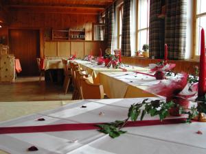 Restaurace v ubytování Jugend- und Familienhotel Venedigerhof