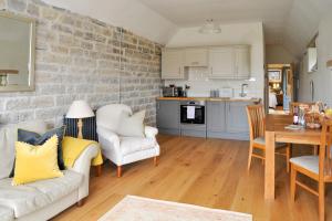 Dapur atau dapur kecil di West Knole House Somerset