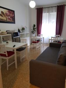 Posezení v ubytování Rose Antiche Vatican B&B