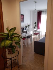 Posezení v ubytování Rose Antiche Vatican B&B