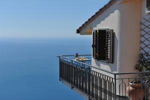 Nespecifikovaný výhled na moře nebo výhled na moře při pohledu z bed and breakfast