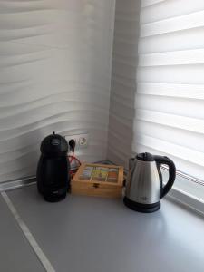 Príslušenstvo na prípravu kávy alebo čaju v ubytovaní Loft of Love