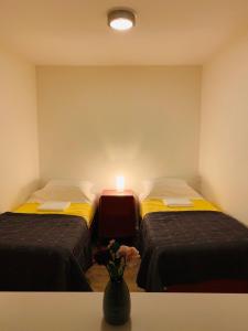 Кровать или кровати в номере Zonnebos, private garden, fresh air, relax!