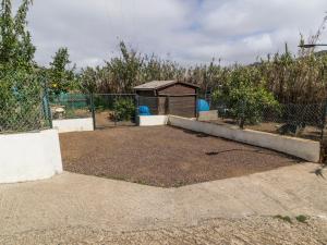 A garden outside CR La Bohemia