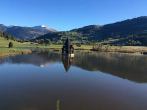 Paisatge natural a prop del bed and breakfast