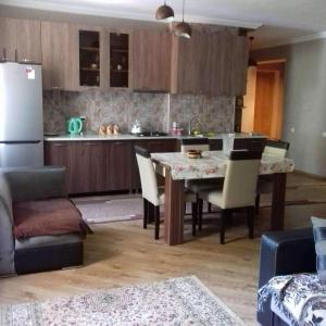 Kuchyň nebo kuchyňský kout v ubytování Hotel family hotel