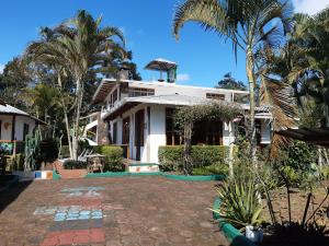 Zahrada ubytování Suymar Ecolodge Galapagos