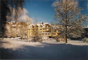 Hotel zum Engel v zimě