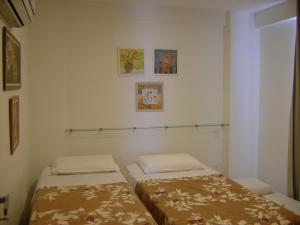 Ένα ή περισσότερα κρεβάτια σε δωμάτιο στο Apartamento Cabo Branco Beira-Mar +29 φωτογραφίες