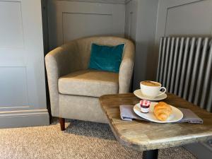 Posezení v ubytování Irvine Guest House