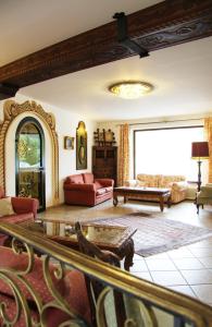 Posezení v ubytování Hotel Alpenkrone