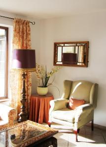 Posezení v ubytování Hotel Alpenkrone