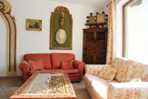 Posezení v ubytování Hotel Alpenkrone