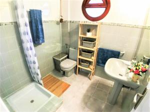 Kúpeľňa v ubytovaní VILLA BAHIA AZUL + 19 fotografií