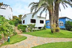 Ogród w obiekcie VILLA BAHIA AZUL