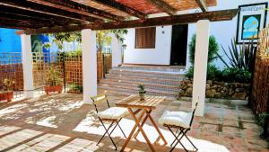 Balkon lub taras w obiekcie VILLA BAHIA AZUL