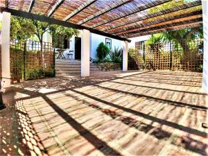 Ogród w obiekcie VILLA BAHIA AZUL