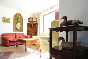 Posezení v ubytování Hotel Alpenkrone