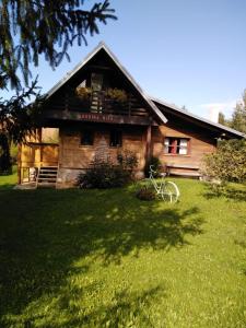 Zahrada ubytování Dorina hiža