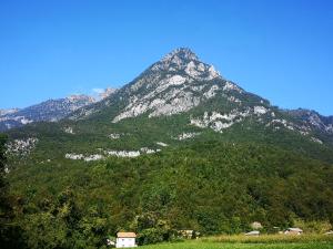 Γενική θέα στο βουνό ή θέα στο βουνό από  αυτό το bed & breakfast