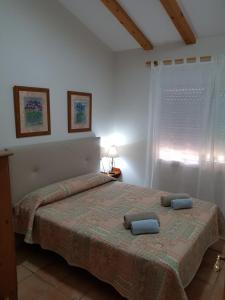 Ένα ή περισσότερα κρεβάτια σε δωμάτιο στο Villa Pepito +7 φωτογραφίες