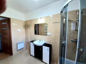 Kúpeľňa v ubytovaní APARTAMENT ELIZABETH
