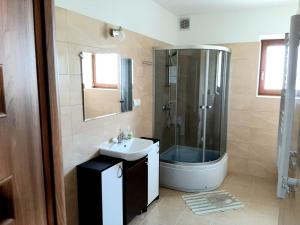 Kúpeľňa v ubytovaní APARTAMENT ELIZABETH