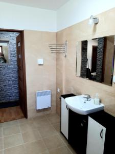 Kúpeľňa v ubytovaní APARTAMENT ELIZABETH
