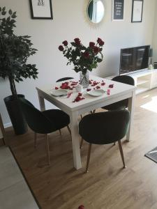 Posedenie v ubytovaní Widok Karkonosze