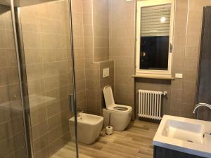 A bathroom at Ca Re Vespucci