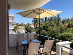 A balcony or terrace at MAGO APARTMENTS