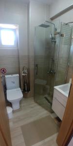 A bathroom at MAGO APARTMENTS