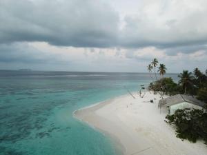 Landskap semula jadi dekat dengan rumah tamu ini